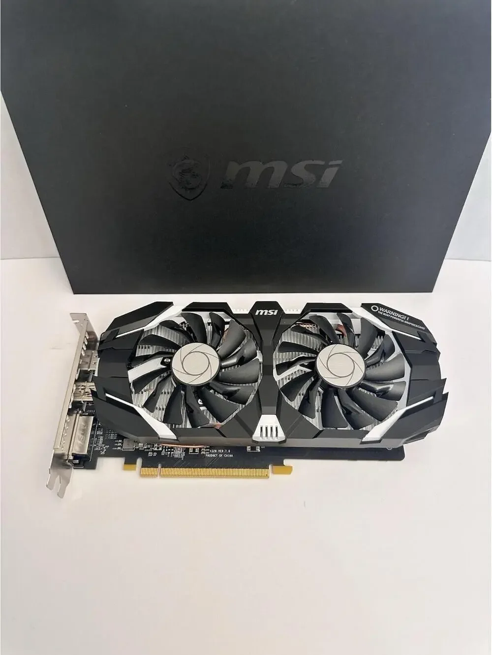 MSI GeForce GTX 1060 3GT OC 3GB GDDR5 Graphics Card